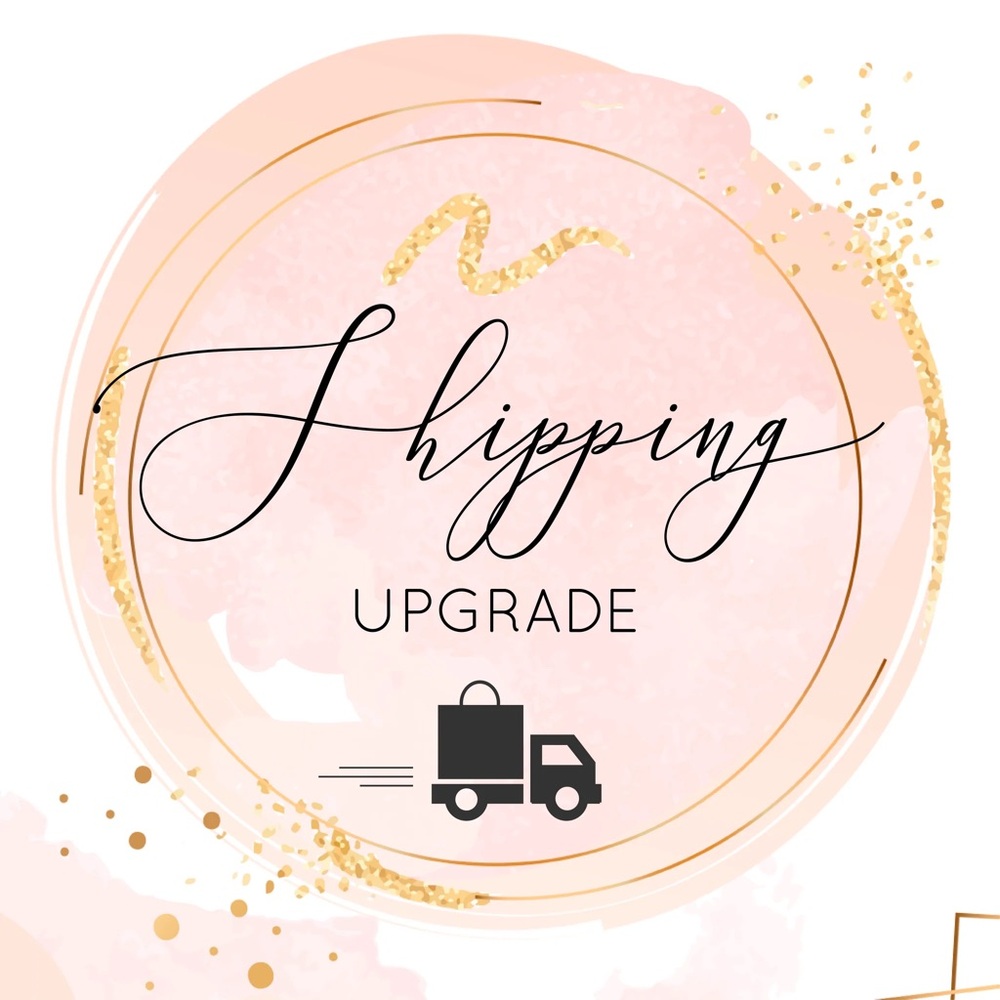 Additionally shipping label $4